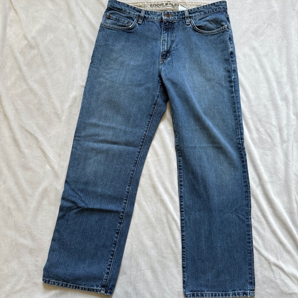 Men's Eddie Bauer Original Fit Jeans - Picture 1 of 2